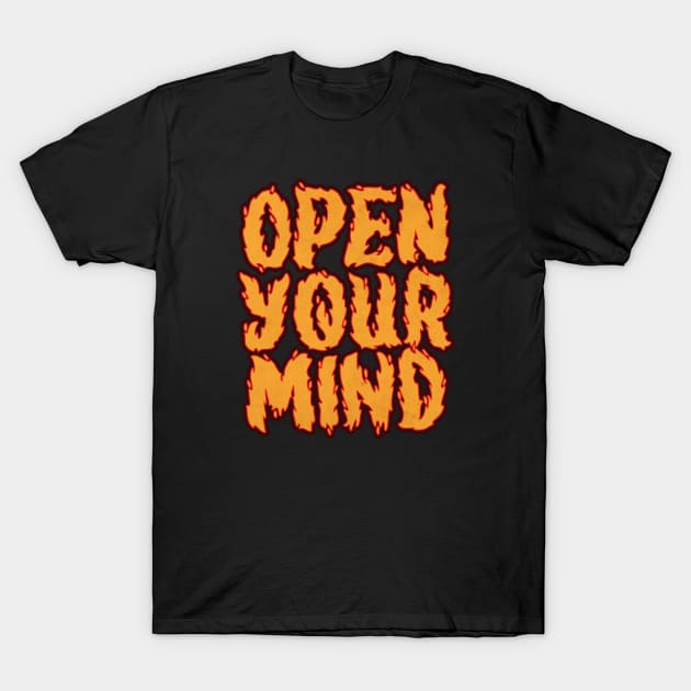 Open Your Mind T-Shirt by CTShirts